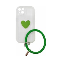 Apple Uyumlu iPhone 13 Nettech Halka Bilekli Seffaf Seri Arka 556816320