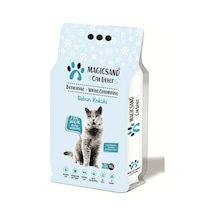 Magicsand Cat Litter Sabun Kokulu İnce Topaklaşan Bentonit Kedi Kumu 10 L