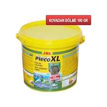 Jbl Novo Pleco Xl Chips Balık Yemi Kovadan Bölme 100 G