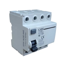 Cata Ct 9647 4x25a 6ka 300ma Trifaze Kaçak Akım Rölesi