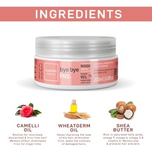 Cadiveu Professional Essentials Bye Bye Frizz Saç Maskesi 200 ML