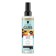 Gliss Summer Repair Sıvı Saç Kremi 200 Ml 4'li Avantaj Paketi Mıchu