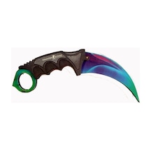 Ahşap Oyuncak Cs-Go Fade Green Karambite