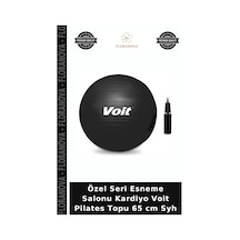Özel Seri Esneme Salonu Kardiyo Voit Pilates Topu 65 Cm Syh
