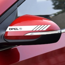 Opel Yan Aynalar Selefon Kaplama Sticker Seti (551316657)