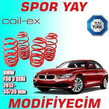 Coil-Ex F30 3 Seri 2012 Sonrası 35-35Mm Alçaltma Spor Yay Hel