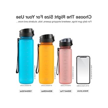 Çocuklar İçin Sızdırmaz Spor Şişe, 1l Ve 800ml Seçenekleriyle 0