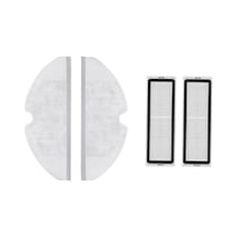 Xiaomi Mijia 1C Vacuum Mop Seti: 2 Adet Fiber Mop Bezi 2 Adet Hepa Filtre