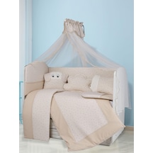 Aras Bebe Joli Uyku Seti 60x120 CM - Kahverengi