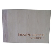 Dilman İrsaliye 1/50 2 N Otokopili- 6 Adet