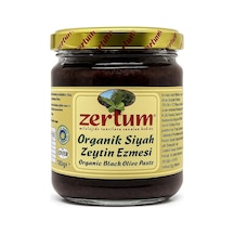 Zertum Organik Zeytin Ezmesi 180g