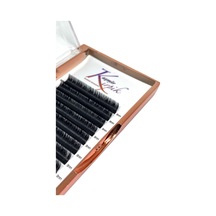 Kaşmir Kirpik Çek - Bırak 0.05 C Kıvrım Tek Boy Kirpik 8 MM