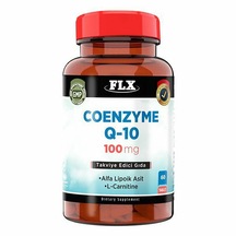 Flx Koenzim Alfa Lipoik L-Karnitin Coenzyme Q10 60 Tablet