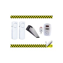 Lorex Lr-ng300 Kumandalı Alarm Seti + Lr-dst01 Stop Alarm + 2adet