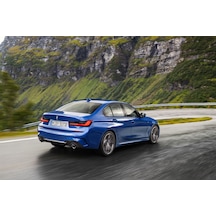 1 X Bmw 3 Serisi G20 G21 18-24 Port Bagaj Tavan Oluk Çıtası