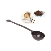 Dancemonkey Ofis İçin 10g Kahve Çekirdeği Kaşığı Ev Ve Ofis Kullanımı İçin Uygun Siyah