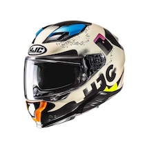Hjc F71 Faco MC28 Kapalı Motosiklet Kaskı Hjc F71 Faco MC28 Kapalı Motosiklet Kaskı