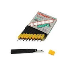 Ark Cutter Maket Bıçağı Yedeği Dar 9MM 10lu 10 Tüp