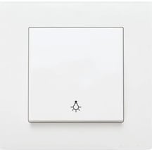 Ovivo Beyaz Light Anahtarı M+k
