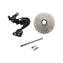 Shimano 105 Rd-r7000+cs-r7000 +cn-hg601 Upgrade Kit Siyah