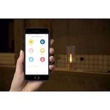 Yeelight Candela Ambiyans Lambası, Mum Işığı, Masa Lambası, Ble Mesh Ab Versiyonu Beyaz