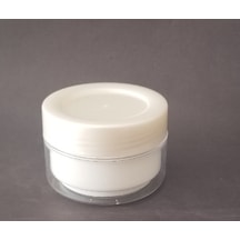 100cc Plastik Krem Kutusu,kozmetik Kutu,krem Kavanoz,boş Kutu,100 Adet Diğer