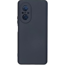 Newface Huawei Nova 9 Se Kılıf Nano İçi Kadife Silikon - Lacivert