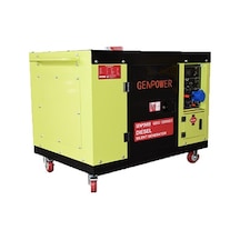 Genpower Gdg 12000 Ec 12 Kva Dizel Monofaze Portatif Jeneratör