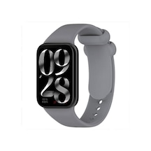 Smart Band 8 Pro Klasik Kordon - Füme Diğer