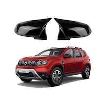 Dacia Duster 2018- Araca Özel Batman Yarasa Ayna Kapağı Pianoblac