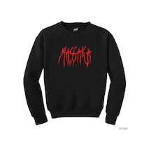 Massaka Siyah Sweatshirt