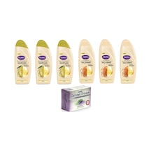 Zeytinyağı&kolajen Kuru Saçlar Şampuan 500 Ml 3 Ad + Duru Saç Kremi 3 Ad + Dalan Sabun 100 Gr Kuru