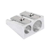 Deli Klasik Metal Çift Ağızlı Kalemtraş 39762