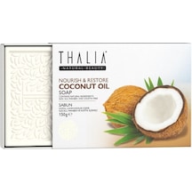 Thalia Hindistan Cevizi Yağlı Besleyici ve Onarıcı Katı Bitkisel Sabun 150 G