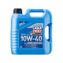 Liqui Moly 10W-40 Super Leichtlauf Sentetik Motor Yağı 4 x 4 L