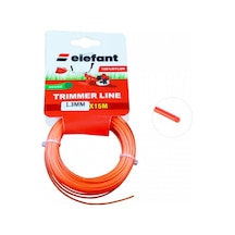 Tırpan Misinası Motorlu Tırpan Yuvarlak Misina 1,3mm X 15 Metre