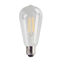 8w Edison Led Ampul St 64 Beyaz 3adet
