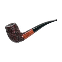 Mastro Geppetto Rusticato 9mm. Filtreli Akrilik Saplı Pipo 431328