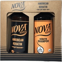 Nova Touch Amerikan Keratin 1 L + Şampuan 1 L