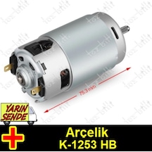 Arçelik Uyumlu K-1253 Hb El Blender Motoru