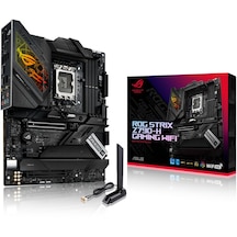 Asus ROG Strix Z790-H Gaming WIFI Intel Z790 7800 MHz (OC) DDR5 Soket 1700 ATX Anakart