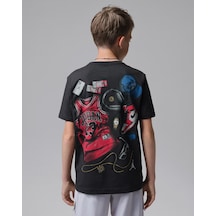 Nike Nıke Jordan Jdb Mıkes Gear Erkek Çocuk Tişört 95g201 G0t