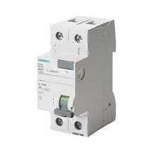 Siemens Monofaze Kaçak Akım Rölesi 2X63 Amper 300Ma