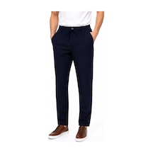 Pandonim Erkek Beli Lastikli Jogger Pantolon Regular Fit Bgl-st05514 Lacivert