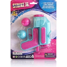 Strike Jr Top Atan Oyuncak 2 Toplu Eğlence Seti - Pembe