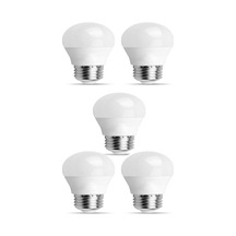 Rutter Rt-1090 7w Led Ampul E27 Mini Top Beyaz-6500k 5 Adet Minik Avize Lambası