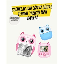 2.4 Ekranlı Mini Kamera 1080p Kayıt + Mürekkepsiz Yazdırma Mh-hs4144-1521