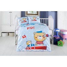 Komfort Home Bebek Uyku Seti %100 Pamuk (Yorgan Ve +2 Yastıklı) (425387368)