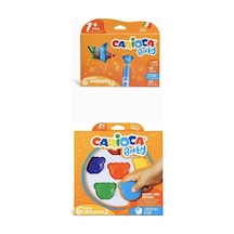 Jumbo Süper Yıkanabilir Keçeli Boya Kalemi 6lı & Baby Teddy Crayo