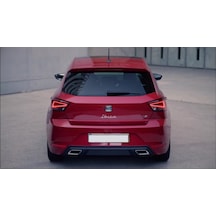 Seat Ibıza 2022-2023 3D Kauçuk Üst Kademe Bagaj Havuzu Araca Özel